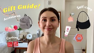 Girly Gift Guide L Fun And Unique Self-Care, Apparel And Accessories