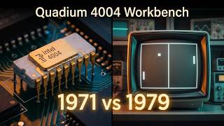 Can a 1971 CPU Play Pong Intel 4004 vs. 1979 Hardware
