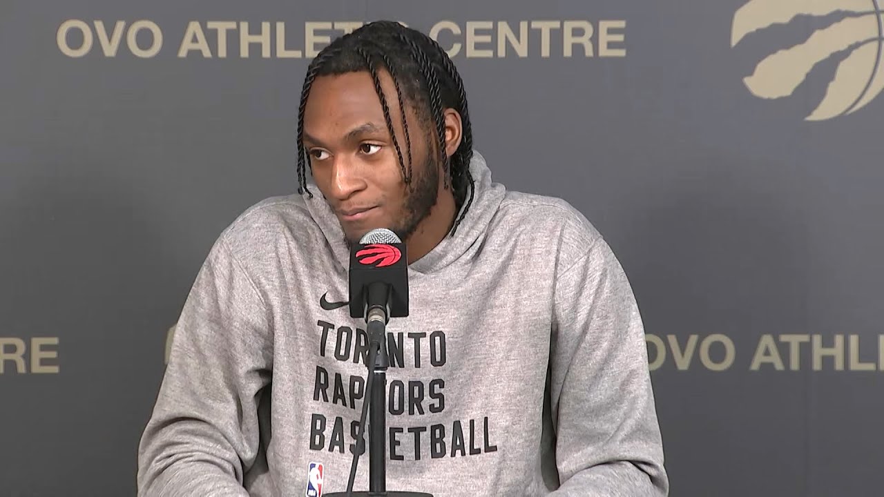Introductory Press Conference with Immanuel Quickley - January 1, 2024 ...