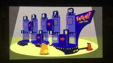 Fetch with ruff ruffman half time quiz show