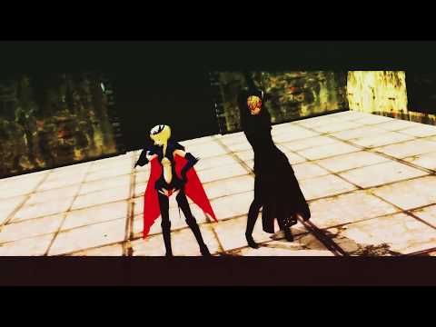 【Fate/MMD】Love Me If You Can(アーサー＆ランサーver.オルタ)