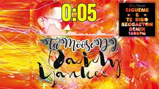 Daddy Yankee - Sigueme & Te Sigo (Reggaeton Remix Extended FaMooseDJ)