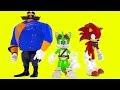 Sonic Boom Color Mixup Game