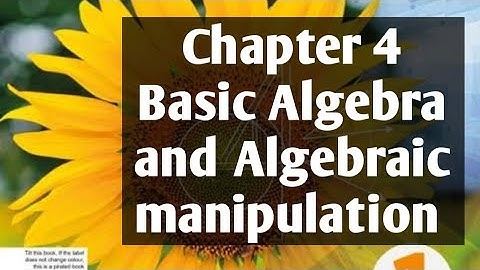 Practice now 4|| Chapter #4 || Ex 4B ||Basic Algebra and Algebraic manipulation #NSM1#D1Olevel Maths