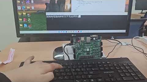 FPGA 기말프로젝트 Echo Test