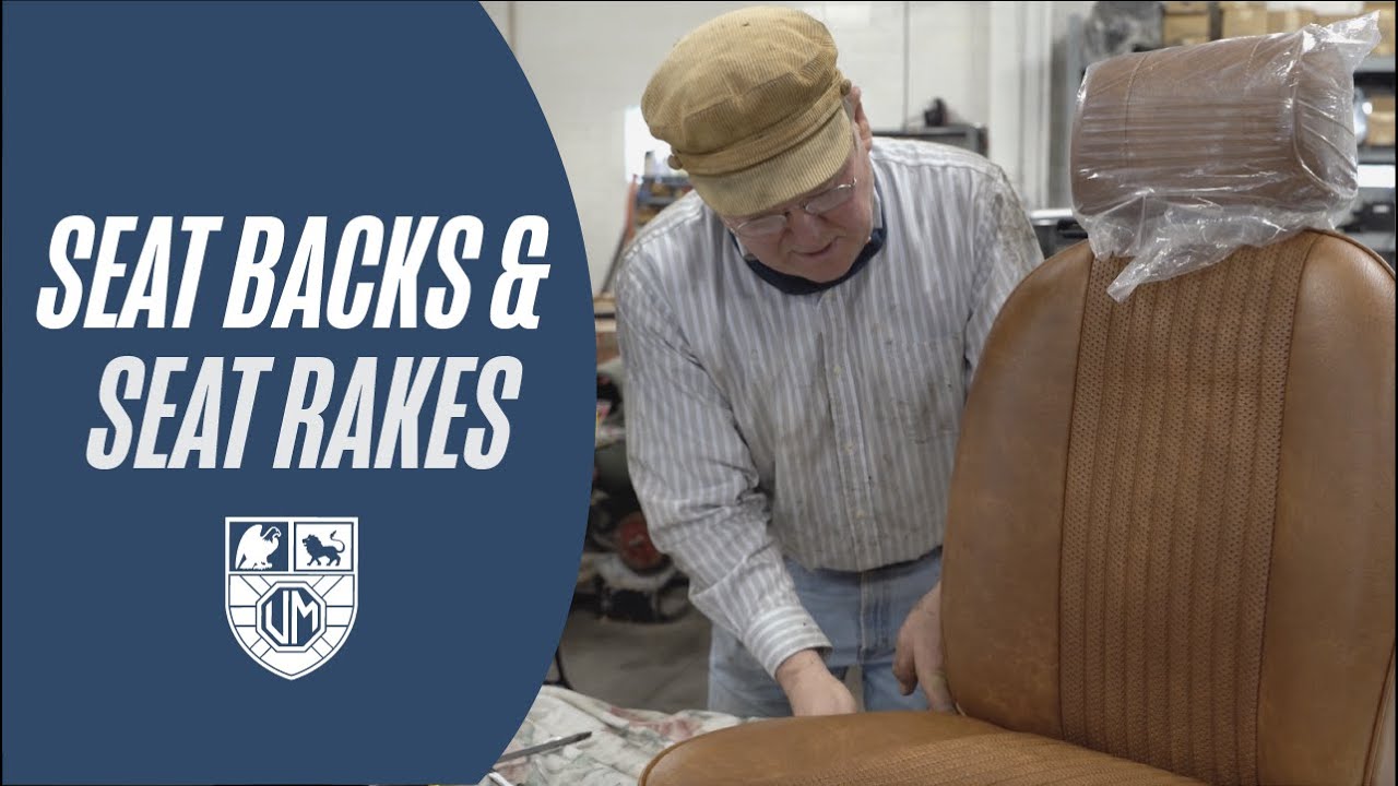 322 MG Tech | Seat Backs, Seat Rakes, and Phillips Screwdrivers