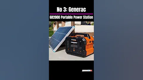 Top 5 Best Solar Generators In 2024