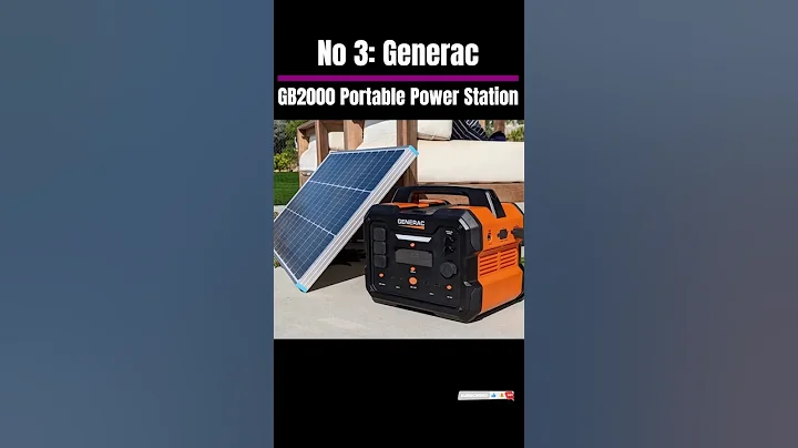 Top 5 Best Solar Generators In 2024