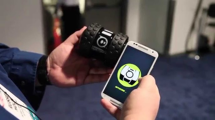 Sphero Finally Gets A Friend With Ollie, The Tubular Smartphone