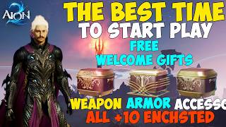 AION 2 Equipment Gifts for New Players 🎁 | Best Time to Play KR or TW Before Global Release !