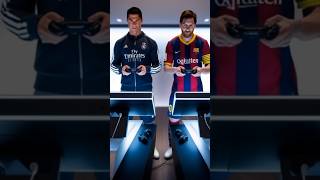 Messi and Ronaldo go to Gamenet