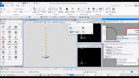 AECOsim building design Tower