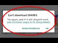 How to fix cant download shareit on google playstore android  ios cannot download app playstore