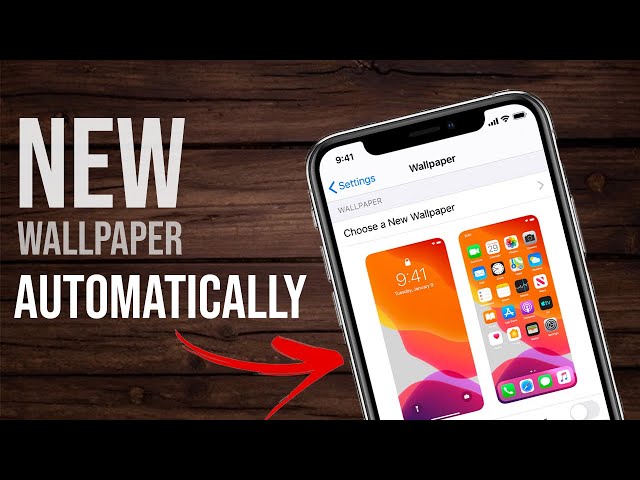 How to Automatically Change Your iPhone Wallpaper on a Schedule