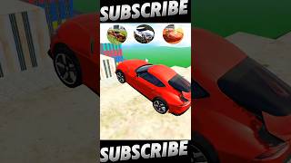 ALL SUPER CAR JUMP 😱 CHALLENGE | VIDEO | INDIAN BIKE DRIVING 3D GAME 🎮