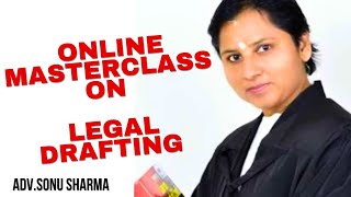 Enhance your Legal Drafting skill.