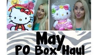 PO Box Haul - May 2014