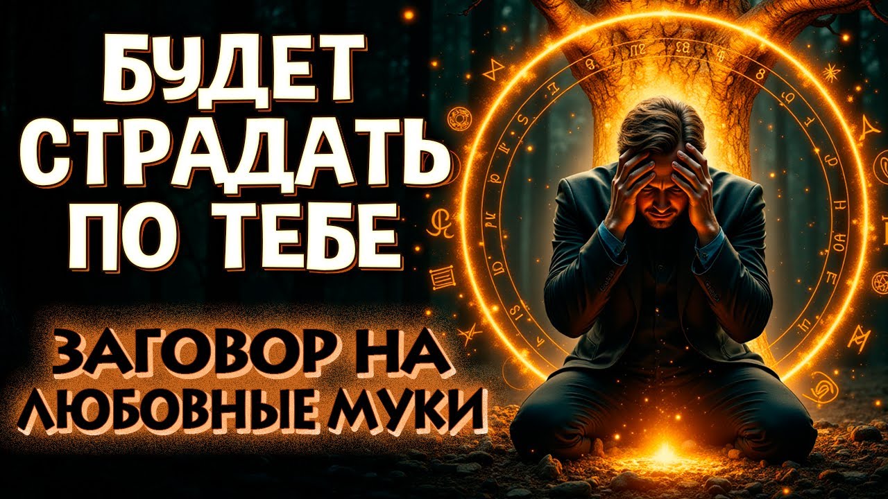 💓БУДЕТ МАЯТЬСЯ, ТОСКОВАТЬ, СКУЧАТЬ ПО ТЕБЕ! 💔 НЕ ВЫНЕСЕТ И ДНЯ БЕЗ ТЕБЯ!