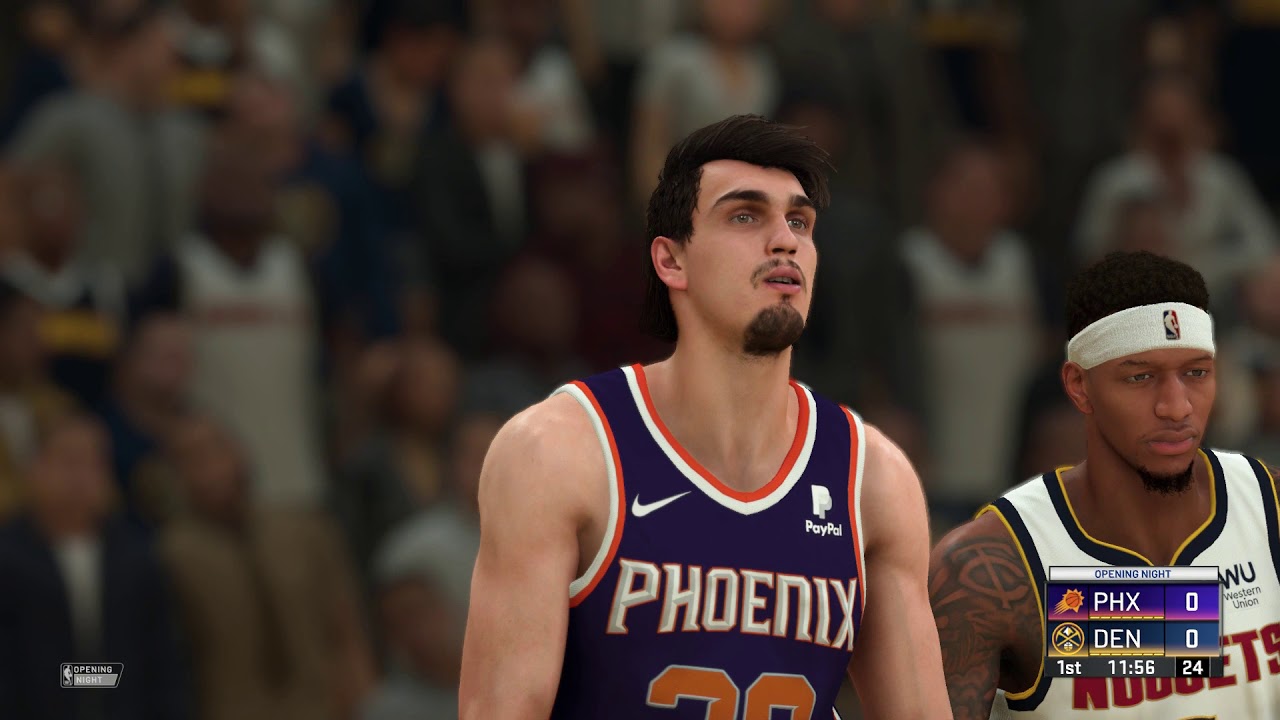 NBA 2K20 Phoenix Suns vs Denver Nuggets YouTube NBA 2K20 Phoenix Suns vs Denver Nuggets YouTube