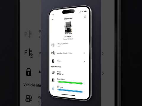 Ultimate Connectivity and Comfort: The MyMack app