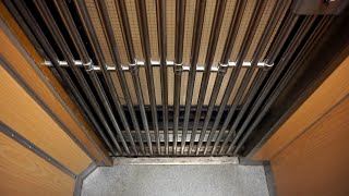 1940S Asea? Vintage Traction Elevator Mod By Kone Kyrkogatan 12, Jönköping, Sweden