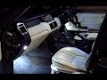 Awesome FULL LED Range Rover L322 interior light kit Fitting & Demo