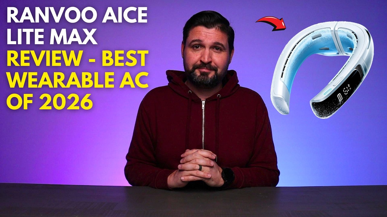 RANVOO AICE LITE MAX Review - Best Wearable AC - YouTube