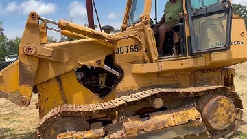John Deere 755 Loader - 6414T Engine