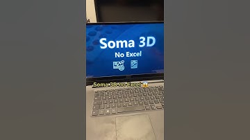 JÁ OUVIU FALAR NA SOMA 3D NO EXCEL!? | #shorts