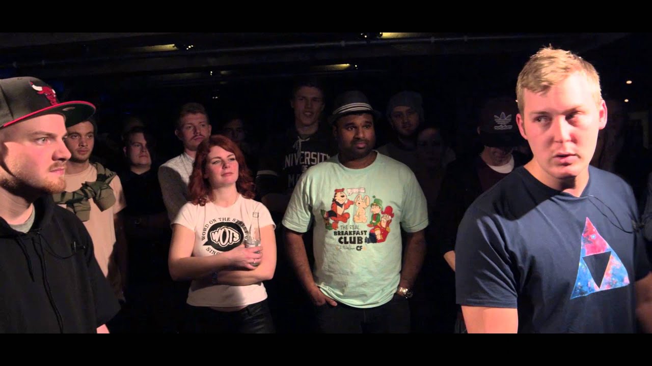 Rap Slam Battles #15: Kampen om Kvalifikation - Simon Klar vs. Hamlet