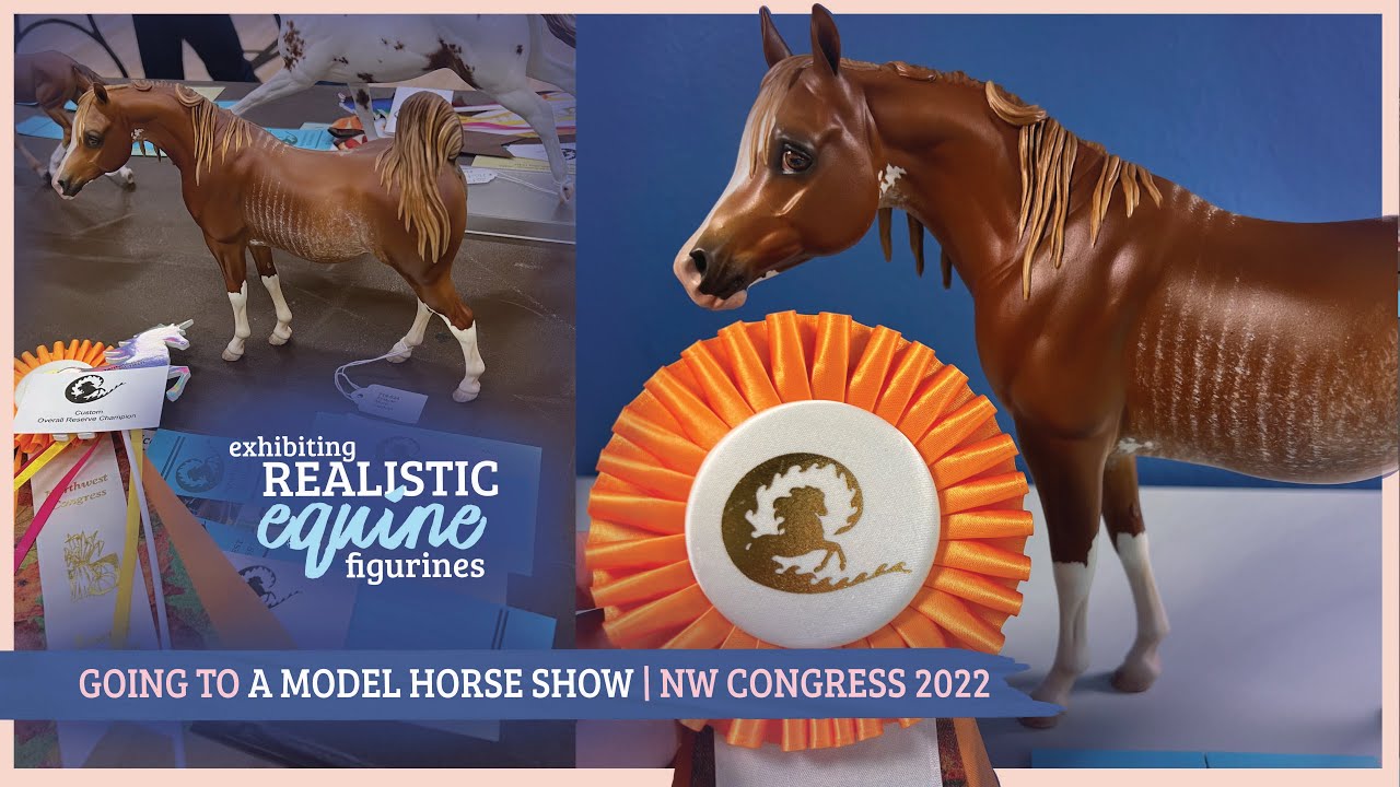 Going to a Model Horse Show Northwest Congress 2022 Experience Vlog