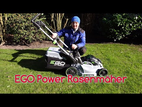 EGO POWER Mower | EGO Power + Rasenmäher | Rasenmähen der Zukunft? | Battery powered mowers