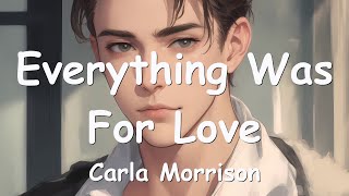 Carla Morrison - Everything Was For Love (Lyrics) 💗♫