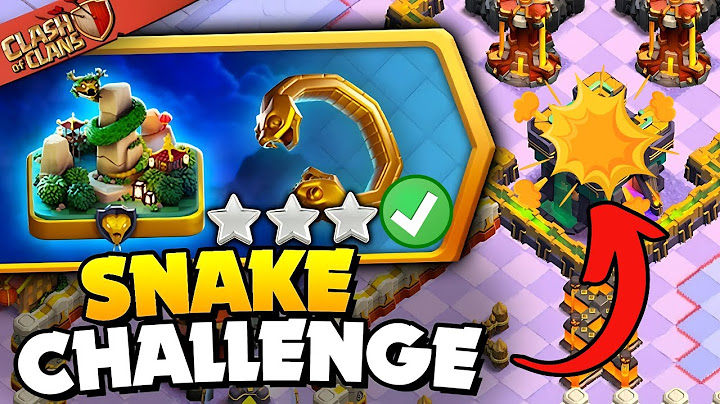 Easily 3 Star Snake It Back Challenge in 2 Minutes! | Clash of Clans (2025)