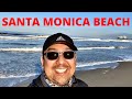 Road Trip: Santa Monica Beach in Los Angeles County, California by Santa Monica Pier