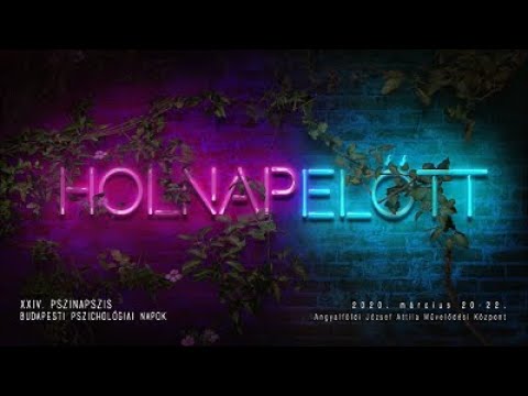 24. Pszinapszis - HOLNAPELŐTT