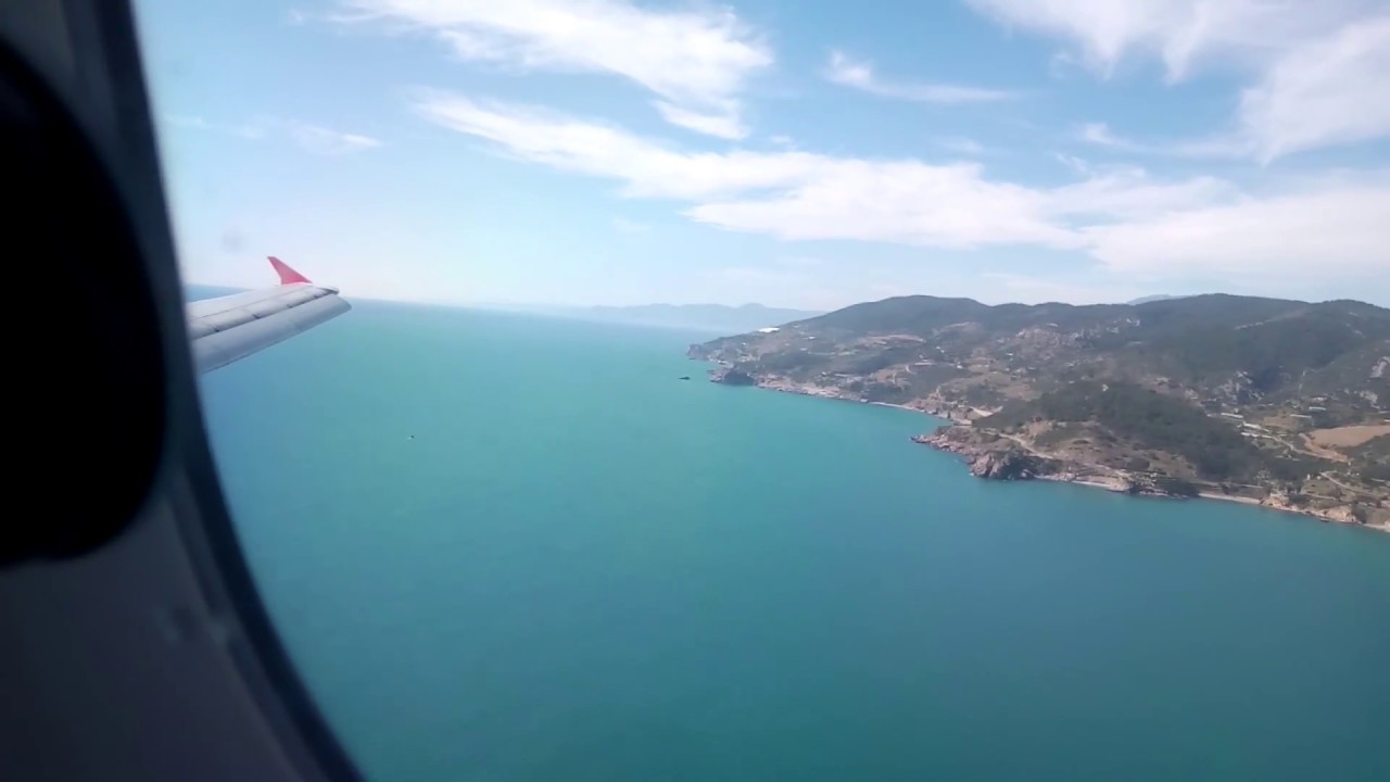 gazipasa havalimani na inis landing to gazipasa airport with turkish airlines youtube