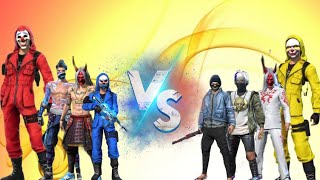 Free Fire Costem Video Crimnal Bundel Scod Vs 4 Hard Player Scod