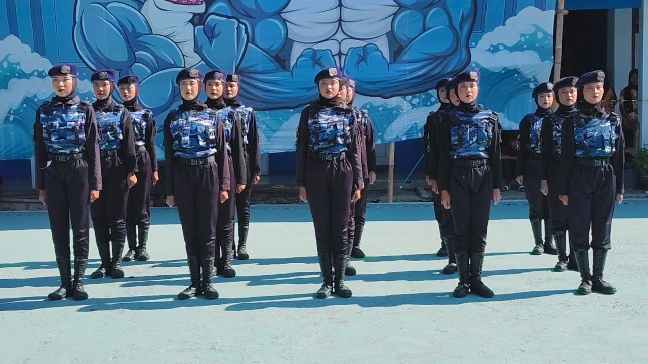 JUARA UTAMA 3 PASKIBRA MTS DARUL FALAH BONGAS A LKBB JANGKAR 5