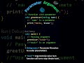 Dart Function Parameters vs Arguments | Simple Example Explained #coding #flutter