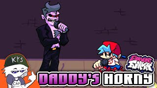 Friday Night Funkin' - Daddy's Horny (Daddy Dearest Fan Track)