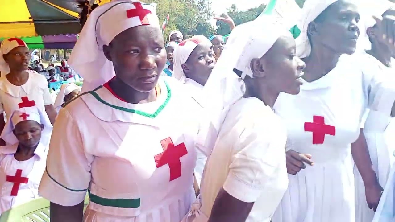 St Alfayo Musanda Holy ghost 2025 convention in Ugunja during holy communion 