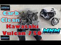 Kawasaki Vulcan 750 Carburetor Rebuild / Carb Clean  -  VN750