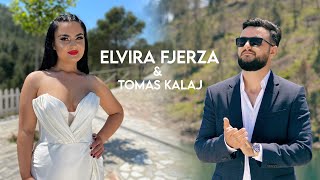 Elvira Fjerza & Tomas Kalaj - Kolazh Resimi