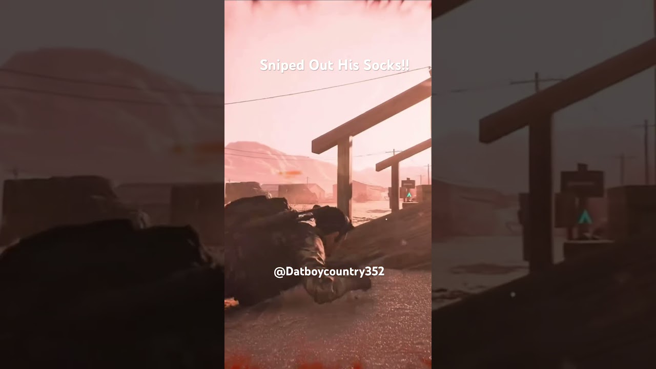 Getting Sniped Out My Socks!!! #Gaming #Shorts #battefield2042