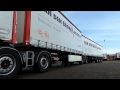 Langste Nederlandse roadtrain Van den Broek Logistics