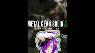 (VERTICAL)【METAL GEAR SOLID DELTA: SNAKE EATER】even wetter 👊 delinquent vtuber 👊 18+