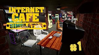 Cafe Internet Simulator(#1 Часть)