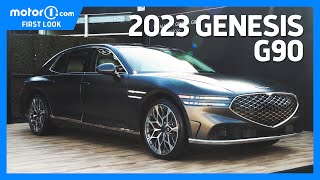 2023 Genesis G90 First Look – A Stunning New Flagship (U.S. Debut)