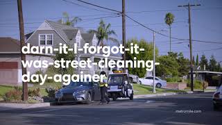 The only car insurance with street sweeping alerts. screenshot 4